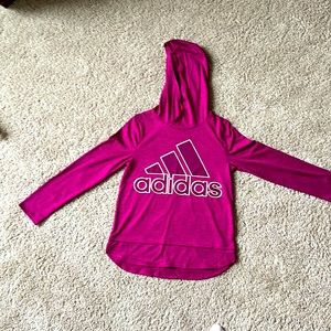 Adidas drift hoodie youth size M 10/12